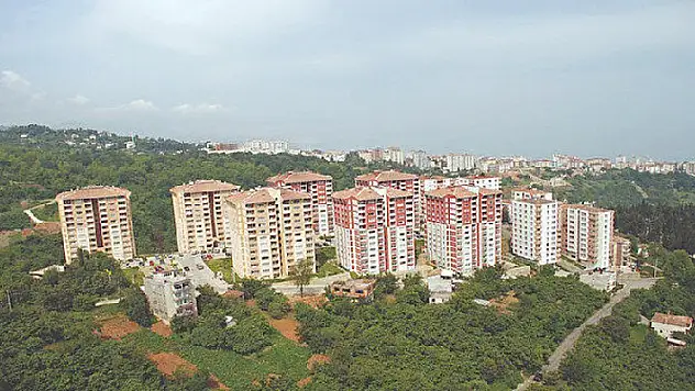 Çaykara'da TOKİ konutları satılıyor

