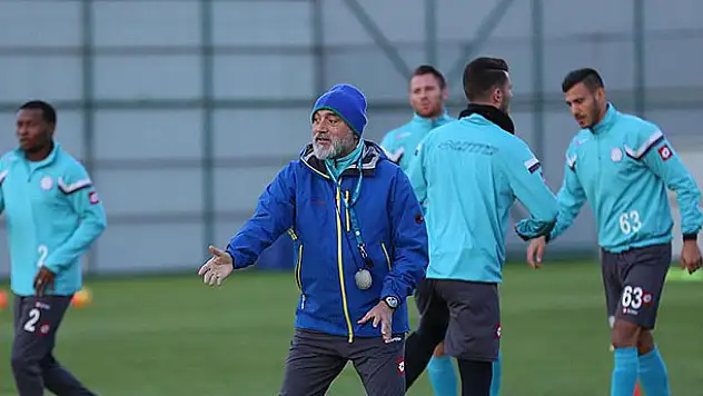 Çaykur Rizespor'da gözler Galatasaray maçında