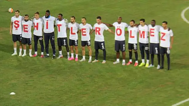 Çaykur Rizespor'dan anlamlı mesaj