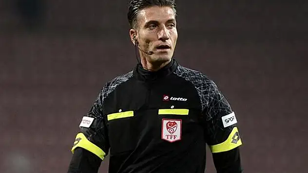 Çaykur Rizespor- Konyaspor maçının hakemi Özgür Yankaya