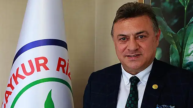Çaykur Rizespor Kulübü Başkanı Kartal istifa etti
