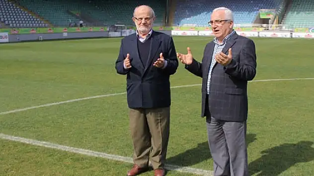Çaykur Rizespor'un stadında yatır mı var?