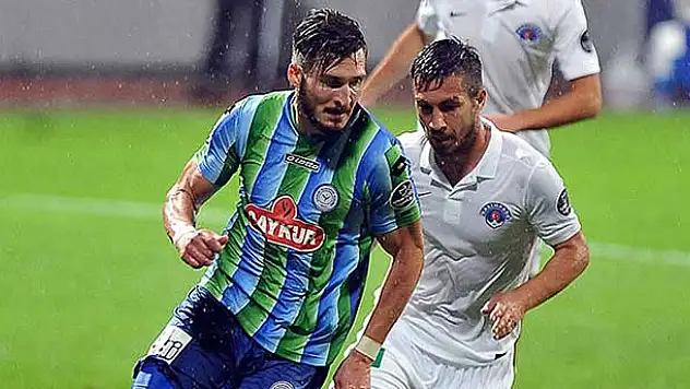 Çaykur Rizespor yenilmezlik serisini sürdürüyor