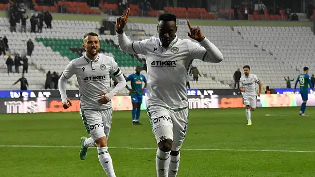 ÇAYLAR KONYASPOR'DAN

