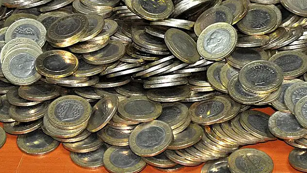 Cebimizdeki 'bozuk' para miktarı 2 milyar lirayı aştı