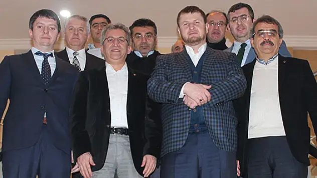Çeçen heyetten MÜSİAD Konya'ya ziyaret