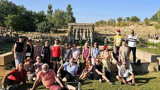 Çeçen ve Kafkas misafirler, Beyşehir'i tanıdı