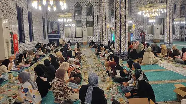 ÇEDES iftarları devam ediyor