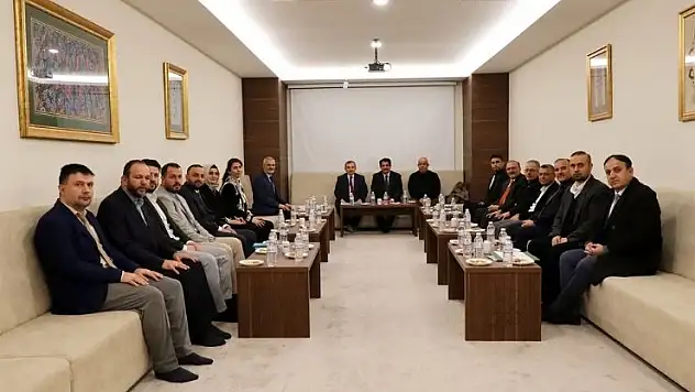 ÇEDES İl Koordinasyon Toplantısı TDV Konya Kitabevinde Yapıldı