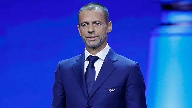 Ceferin, yeniden UEFA başkanlığına seçildi