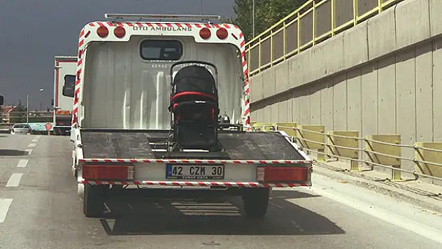 Çekicinin en özel yükü