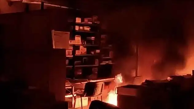 Çekya'da, İsrailli silah şirketi Elbit Systems ile bağlantılı bir fabrika ateşe verildi