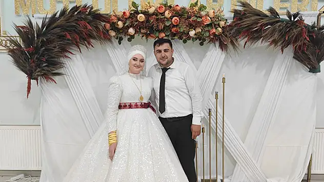 Celal Can ve Hatice Nur'un mutlu günü
