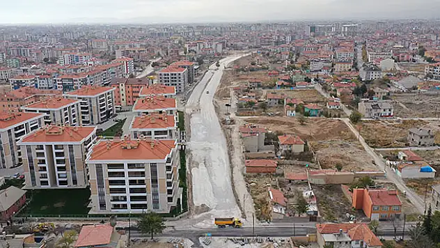 Celaleddin Karatay Caddesi trafiğe nefes aldıracak