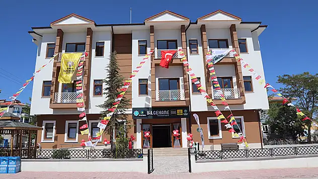 Celalettin Karatay Bilgehanesi, gençlerin ve çocukların hizmetine açıldı