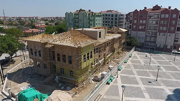 Çelebi Hanımlar Lokali tamamlanıyor