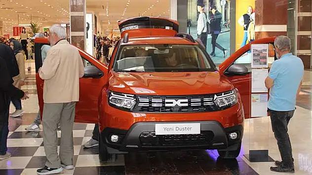 Çelik Motorlu Araçlar Konyalılarla buluştu
