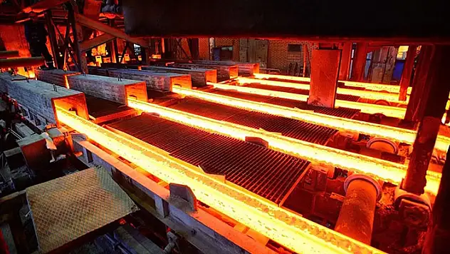 Çelik sektörü ihracatta ilk kez zirvede yer aldı