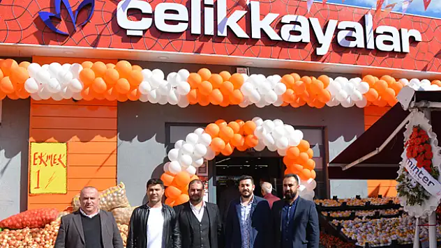 Çelikkayalar AVM'den  3 yeni mağaza daha