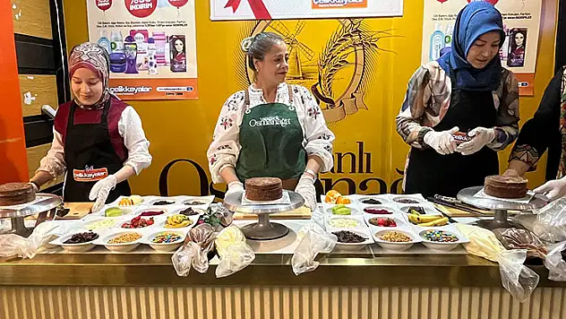 Çelikkayalar Selçuklu Mağazası'nda Anneler Günü coşkusu tatlı bir rekabetle taçlandı!