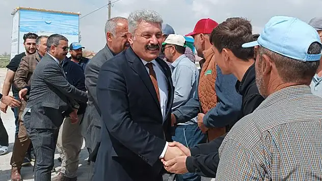 Celil Çalış: Konya'nın Erdoğan ve Bahçeli sevdasına şahidiz
