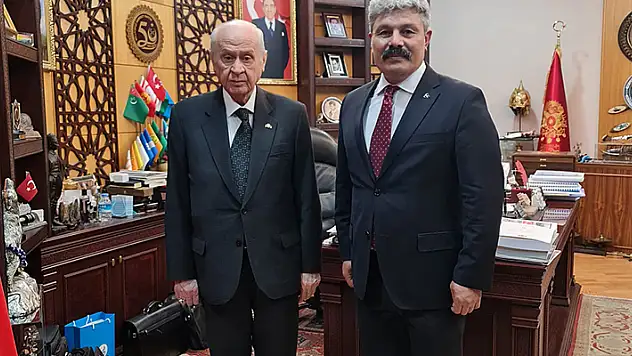 Celil Çalış MHP'den milletvekili aday adayı oldu