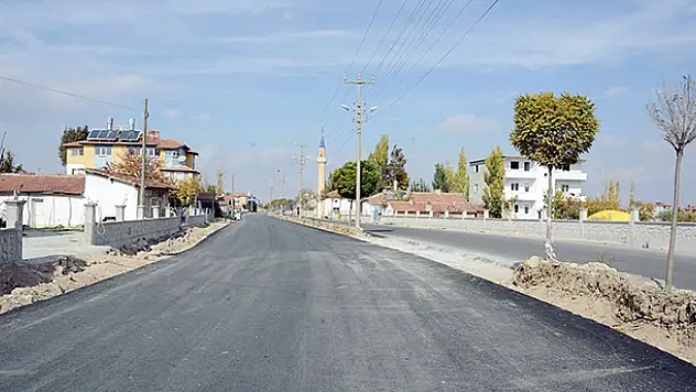 Çeltik prestij caddeye kavuşuyor