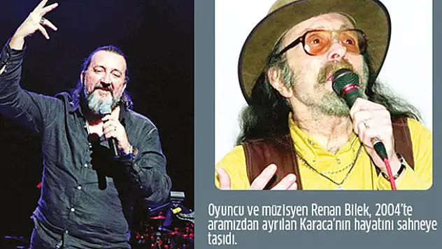 Cem Karaca'nın hayatı sahnede