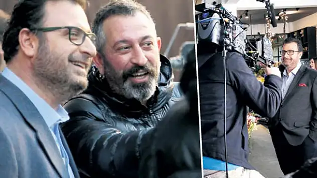 Cem Yılmaz'ın ağabeyi de reklam yüzü oldu