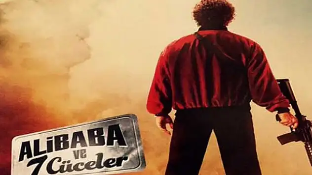 Cem Yılmaz'ın Ali Baba ve Yedi Cüceler filminden yeni kareler