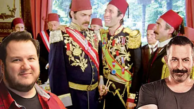Cem Yılmaz ve Şahan Gökbakar'a Tosun Paşa filmi için onay çıkmadı