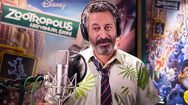 Cem Yılmaz Zootropolis Hayvanlar Şehri'nde