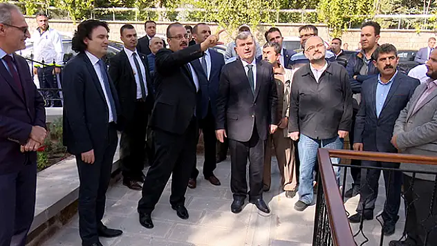Cemel Ali Dede Türbesi ve Mescidi açıldı