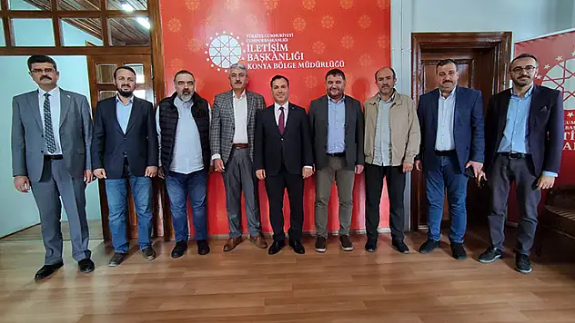 Cemiyet yönetimi Taşkıran'ı ziyaret etti