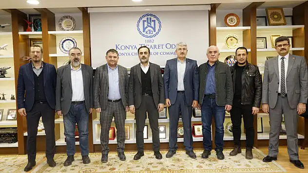 Cemiyet'ten başkanlara 'hayırlı olsun' ziyareti