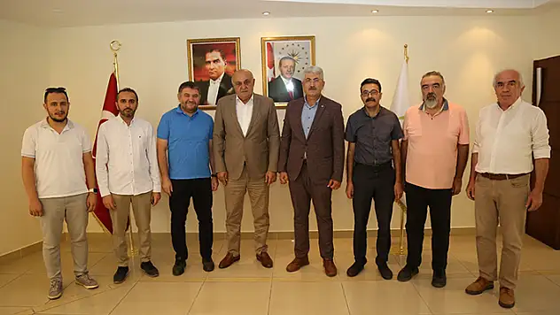 Cemiyet'ten Erkoyuncu'ya tebrik
