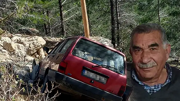 Cenazeye giderken kaza geçirip öldü
