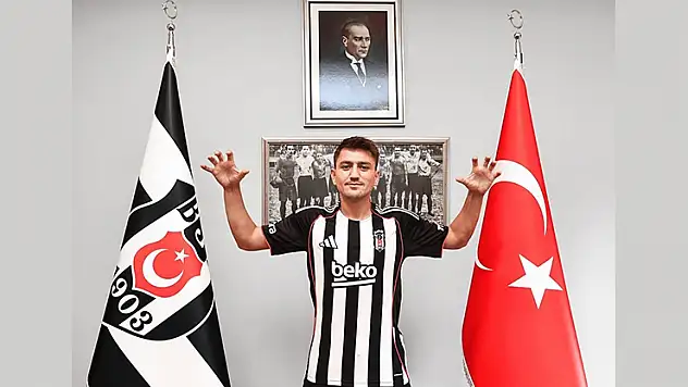 Cengiz Ünder, Beşiktaş'a gitti