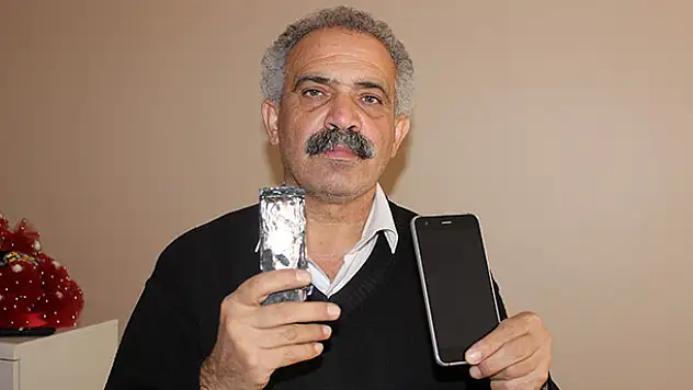 Cep telefonu bomba gibi patladı, teknolojiye küstü