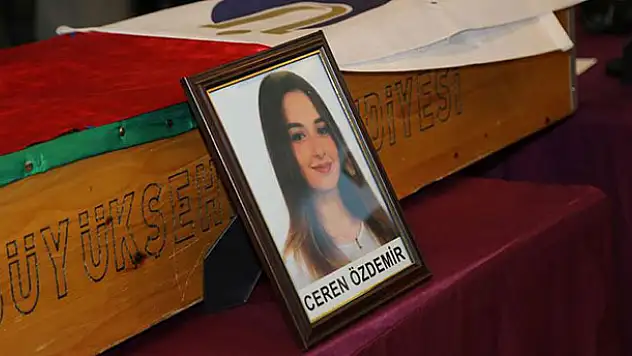 Ceren Özdemir cinayetine ilişkin bir şüpheli yakalandı