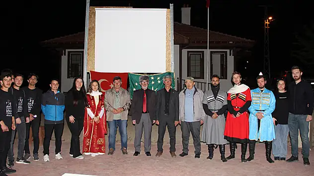 Çerkes Sürgünü unutulmadı