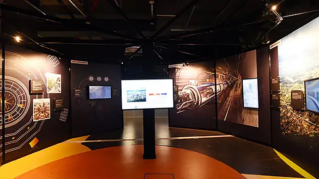 CERN Sergisi Konya Bilim Merkezi'nde