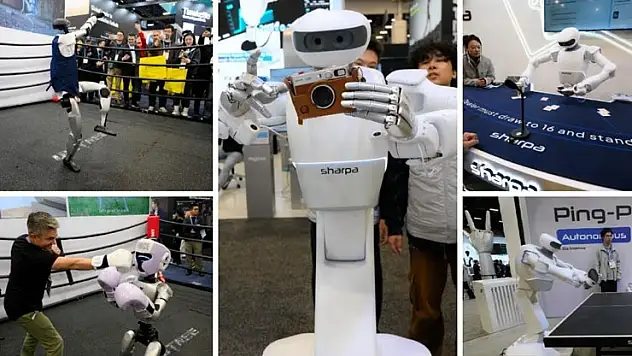 'CES 2026'nın yıldızı robotlar oldu