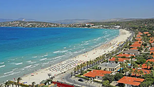 Çeşme'de turizm tesis alanı satışa çıkarıldı
