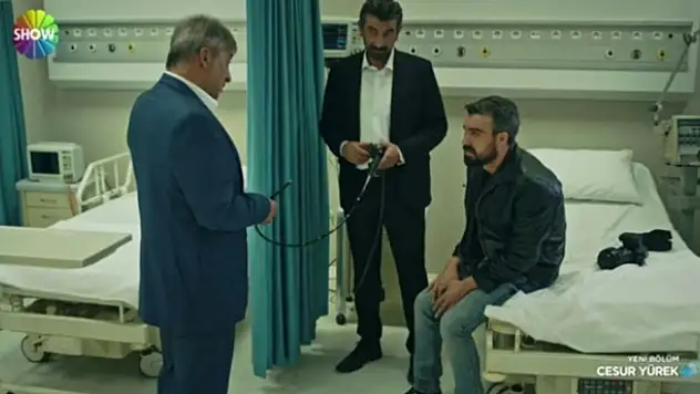 Cesur Yürek dizisindeki 'gazeteci sahnesi' için suç duyurusu
