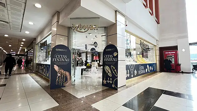 Cetaş 3. Festivali, Özboyacı Altın güvencesiyle mücevher severlere unutulmaz bir deneyim yaşattı