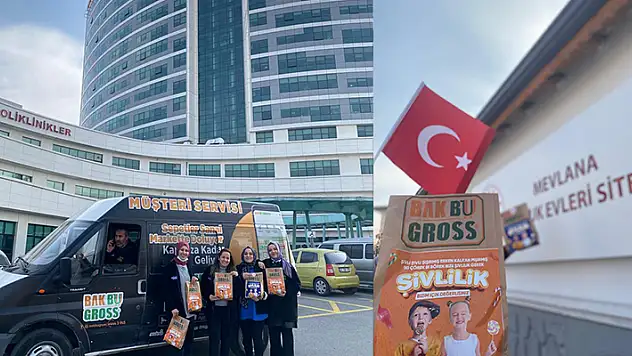 Çetinler AVM, çocukların şivlilik heyecanına ortak oldu