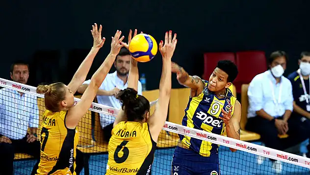 CEV Ligi'nde Türk derbisi zamanı 
