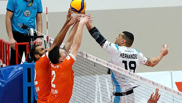 CEV'de rakiplerimiz belli oldu
