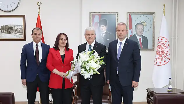 Çevre Haftası Konya'da kutlanıyor Vali Akın'a anlamlı ziyaret
